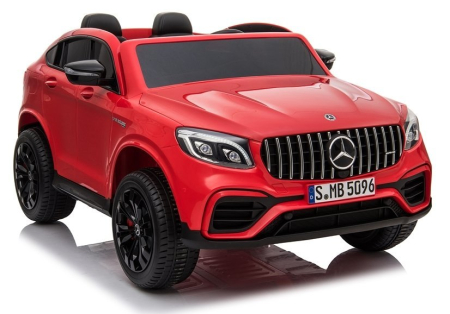 MERCEDES - Mașină Electrică pentru Copii Mercedes GLC 63S 4x4 - Bordo
