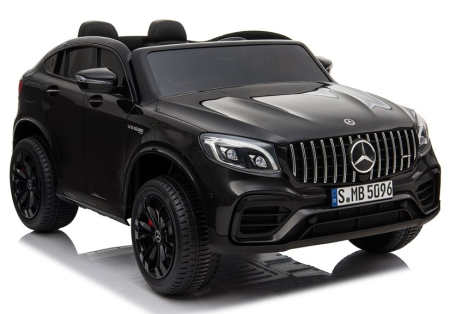 MERCEDES - Mașină Electrică pentru Copii Mercedes GLC 63S 4x4 - Negru