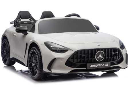 MERCEDES - Mașină Electrică pentru Copii Mercedes GT63 AMG 24V 800W LCD Alb