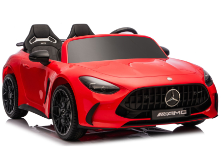 MERCEDES - Mașină Electrică pentru Copii Mercedes GT63 AMG 24V 800W LCD Roșu