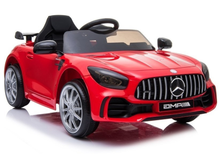 MERCEDES - Mașină Electrică pentru Copii Mercedes GT R 12V Roșu