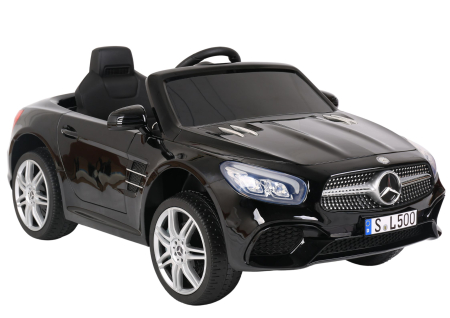 MERCEDES - Mașină Electrică pentru Copii Mercedes SL500 12V 90W Negru