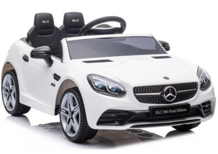 MERCEDES - Mașină Electrică pentru Copii Mercedes 12V Alb