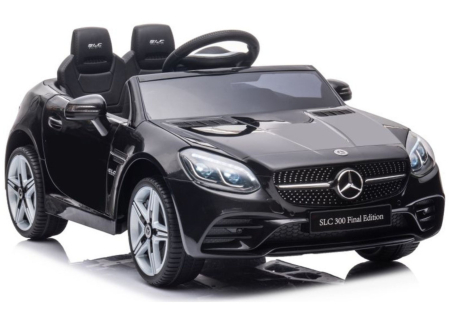 MERCEDES - Mașină Electrică pentru Copii Mercedes 12V Negru