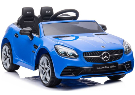 MERCEDES - Mașină Electrică pentru Copii Mercedes 12V Albastru