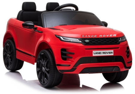 LAND ROVER - Mașină Electrică pentru Copii Range Rover Evoque 12V 2x45W Roșu