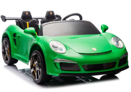 PORSCHE - Mașină Electrică pentru Copii 4x4 24V Verde