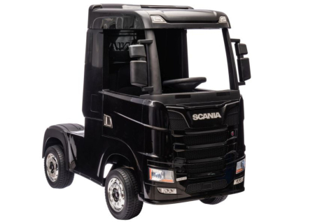 CAMION - Camion Electric pentru Copii Scania 500R  – Negru