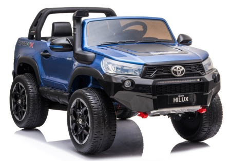 Import - Auto na Akumulator Toyota Hilux Niebieski Lakierowany