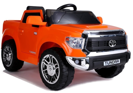 TOYOTA - Mașină Electrică pentru Copii Toyota Tundra 12V Portocaliu Lăcuit