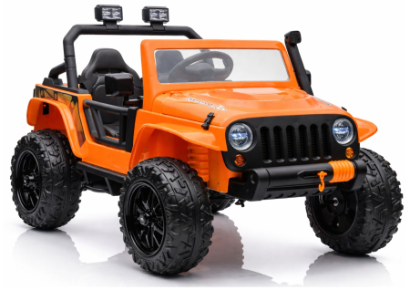 VROOMIX - Mașină Electrică pentru Copii 4x4 12V Portocaliu