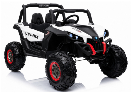 UTV - UTV Electric pentru Copii 4x4 Alb