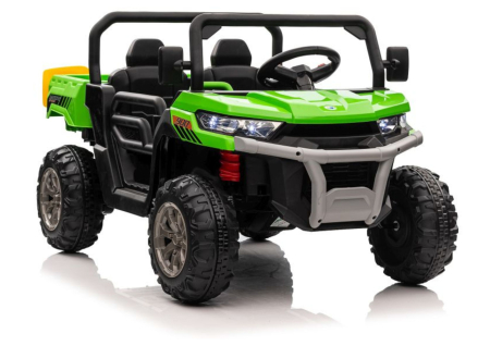 VROOMIX - Mașină Electrică pentru Copii 4x4 12V Verde
