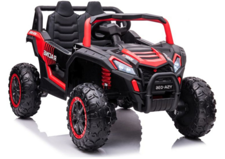 UTV - UTV Electric pentru Copii 4x4 12V Roșu