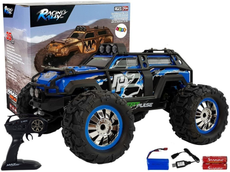 RC - Mașină de Raliu RC 1:18 4x4 35 km/h