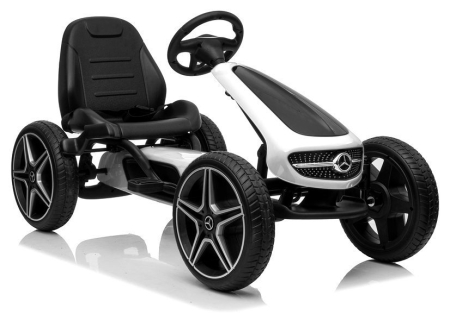 ATV / QUAD - Go-Kart cu Pedale pentru Copii Mercedes XMX610 Alb