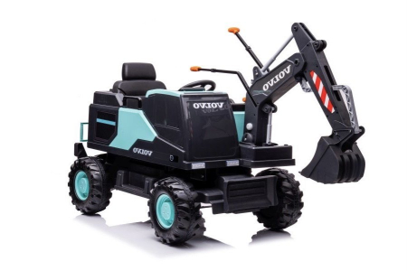 UTILAJE - Excavator Electric pentru Copii Volvo 24V Albastru