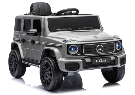 MERCEDES - Mașină Electrică pentru Copii Mercedes G 4x4 24V Gri