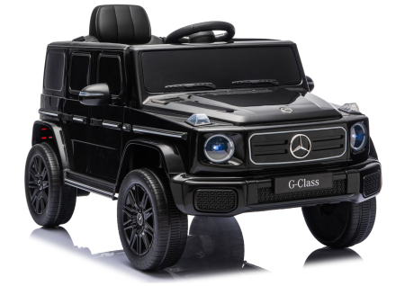 MERCEDES - Mașină Electrică pentru Copii Mercedes G 4x4 24V – Negru