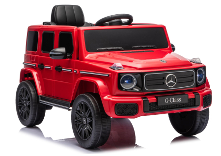 MERCEDES - Mașină Electrică pentru Copii Mercedes G 4x4 24V – Roșu