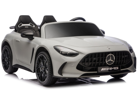 MERCEDES - Mașină Electrică pentru Copii Mercedes GT63 AMG 24V – Gri Deschis