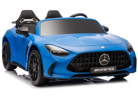 MERCEDES - Mașină Electrică pentru Copii Mercedes GT63 AMG 24V LCD – Albastru