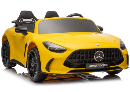 MERCEDES - Mașină Electrică pentru Copii Mercedes GT63 AMG 24V LCD – Galben
