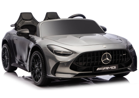 MERCEDES - Mașină Electrică pentru Copii Mercedes GT63 AMG 24V LCD – Gri Lăcuit