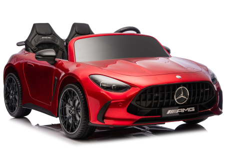MERCEDES - Mașină Electrică pentru Copii Mercedes GT63 AMG 24V – Roșu Lăcuit