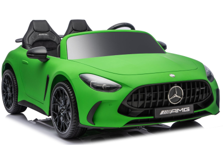 MERCEDES - Mașină Electrică pentru Copii Mercedes GT63 AMG 24V – Verde Mat