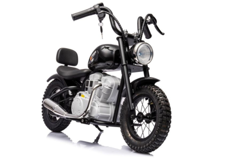 MOTO - Motocicletă Electrică pentru Copii 36V 350W Neagră