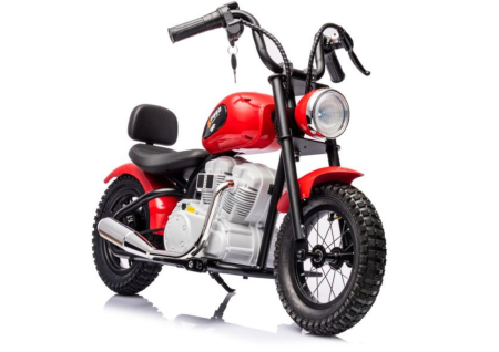 MOTO - Motocicletă Electrică pentru Copii 36V 350W Roșie