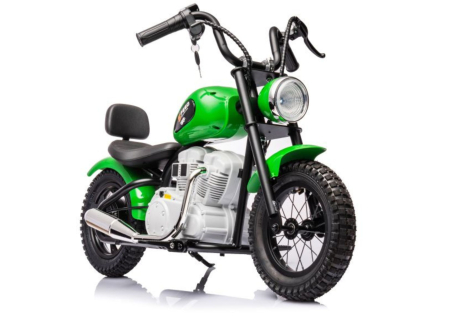 MOTO - Motocicletă Electrică pentru Copii 36V 350W Verde