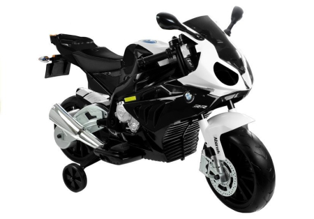 MOTO - Motocicletă Electrică pentru Copii BMW 12V Negru