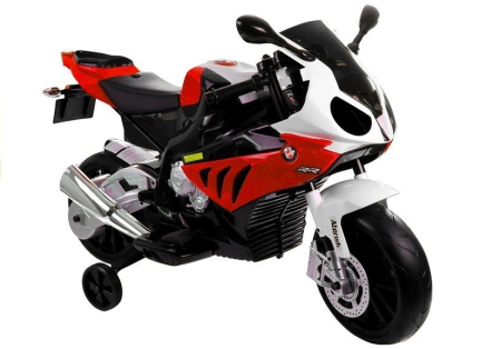 MOTO - Motocicletă Electrică pentru Copii BMW 12V Roșu