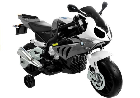 MOTO - Motocicletă Electrică pentru Copii BMW 12V Argintiu