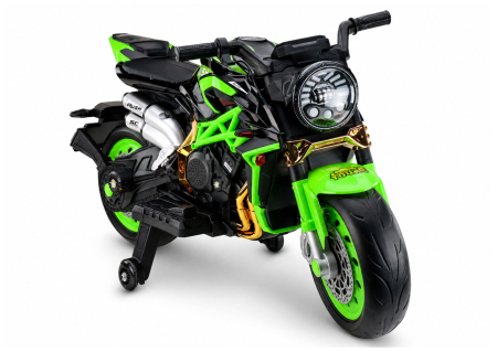 MOTO - Motocicletă Electrică pentru Copii – Verde
