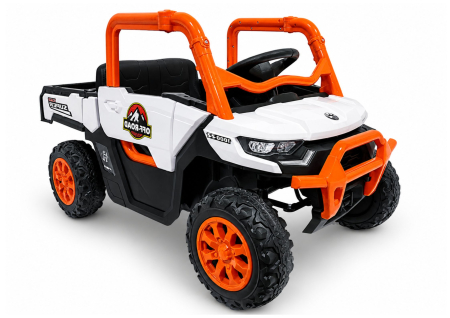 4X4 / SUV - Mașină Electrică pentru Copii 24V 4x45W 4x4 – Portocaliu