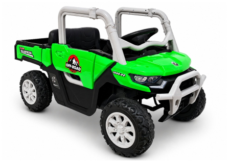 4X4 / SUV - Mașină electrică pentru copii  24V 4x45W, 4x4 - verde