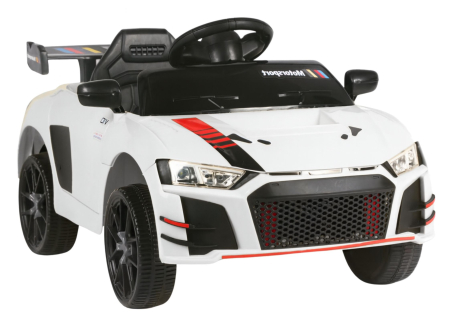VROOMIX - Mașină Electrică pentru Copii 915 12V Alb