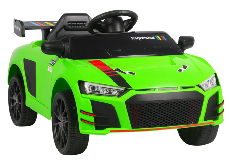 VROOMIX - Mașină Electrică pentru Copii 915 12V Verde
