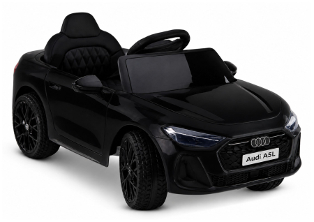 AUDI - Mașină electrică pentru copii Audi A5L - Neagră
