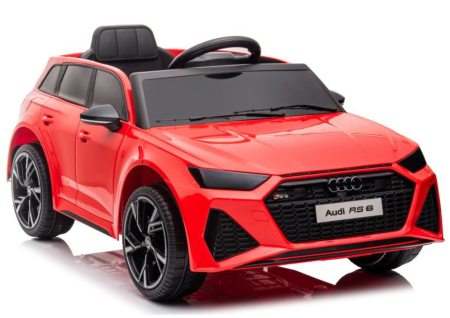 AUDI - Mașină Electrică pentru Copii Audi RS6 12V Roșu