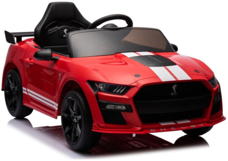 FORD MUSTANG - Mașină Electrică pentru Copii Ford Mustang GT500 Shelby 12V 70W Roșu