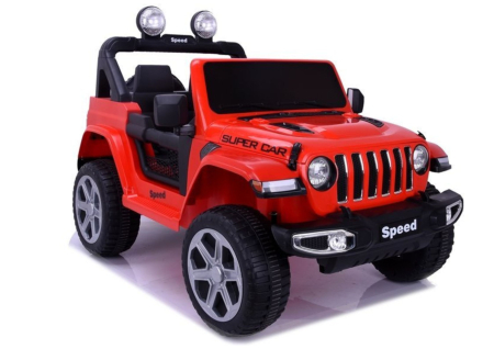 4X4 / SUV - Mașină Electrică pentru Copii 4x4 12V Roșu
