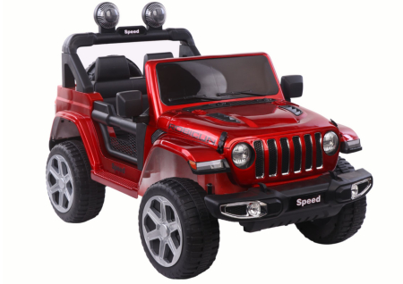 VROOMIX - Mașină Electrică pentru Copii FT-938 4x4 12V 4x45W Roșie