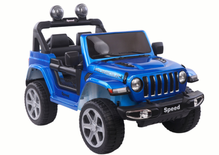 VROOMIX - Mașină Electrică pentru Copii FT-938 4x4 12V 4x45W Albastră