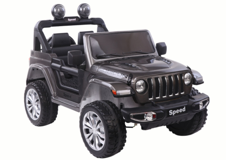 VROOMIX - Mașină Electrică pentru Copii FT-938 4x4 12V 4x45W Argintie