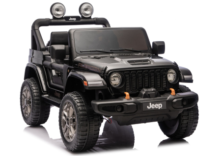 JEEP RUBICON - Mașinuță electrică pentru copii Jeep Rubicon 4×4 – 24V | 800W | Negru