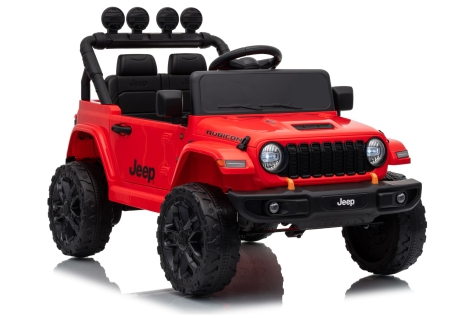 4X4 / SUV - Mașină Electrică pentru Copii Jeep Rubicon 24V Roșu